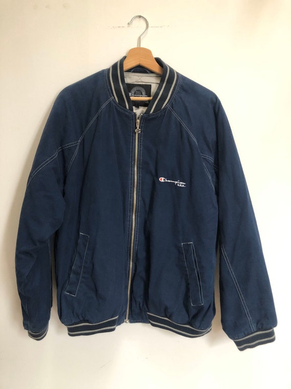 Champion bomber jacket