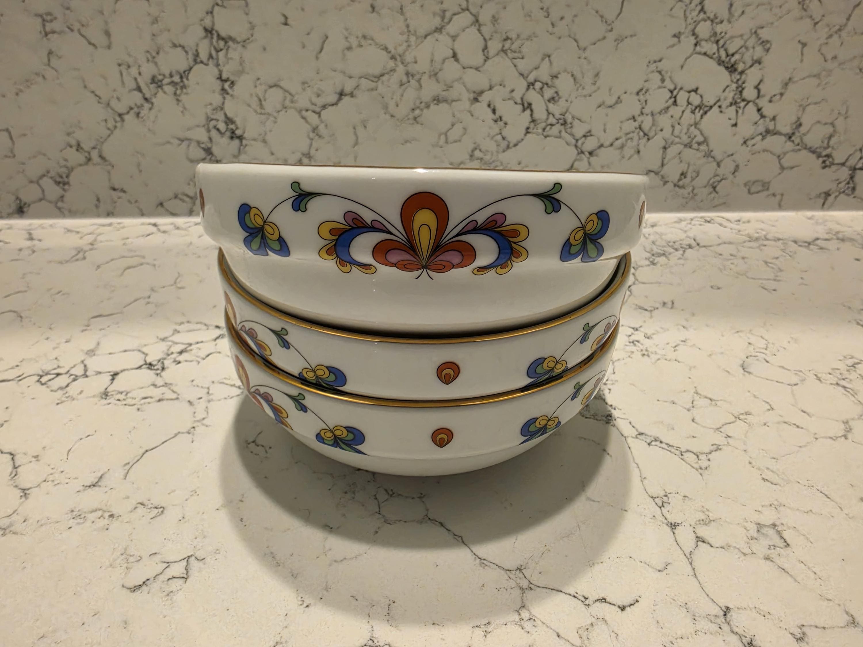 Norwegian Porsgrund Porcelain - Etsy