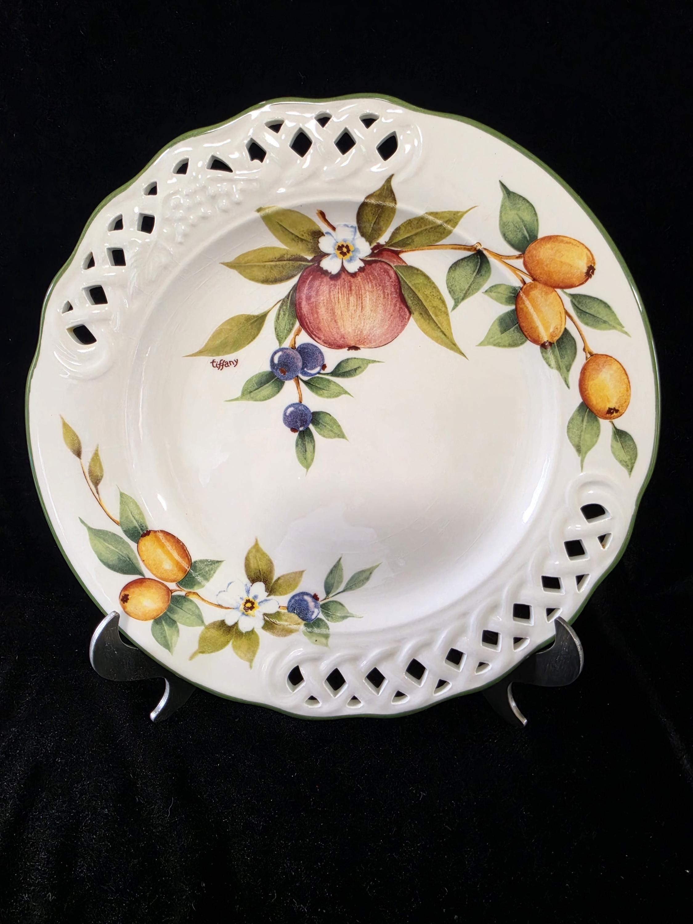 Tiffanys Dinnerware - Etsy