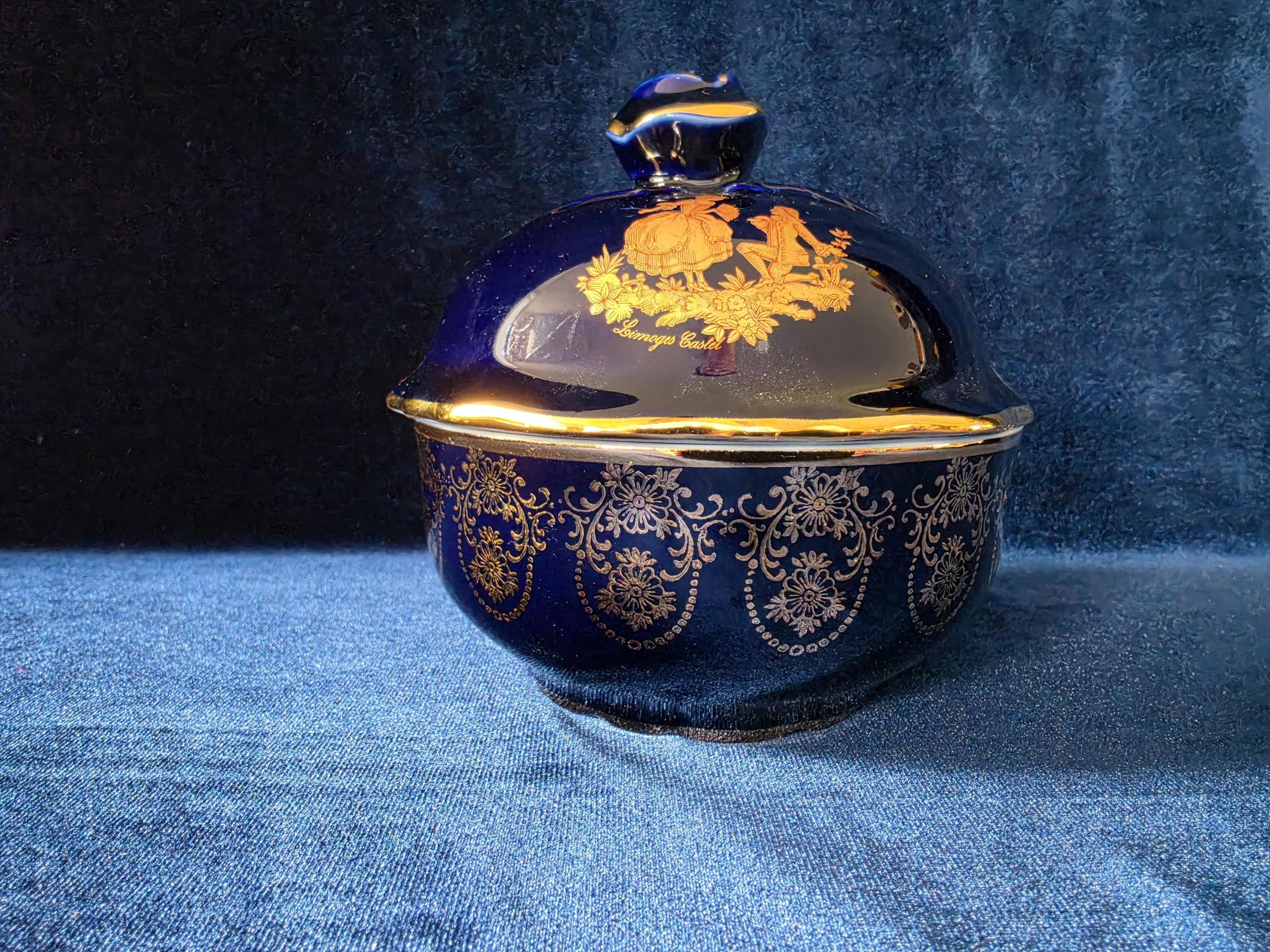 Limoges castel vase - Etsy 日本