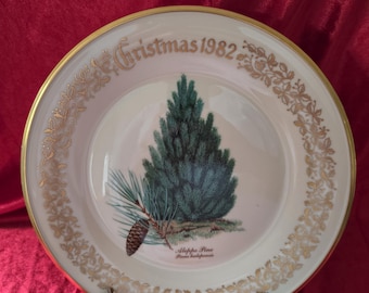 Vintage Ringtons Millennium Plate: Blue & White Castle Design