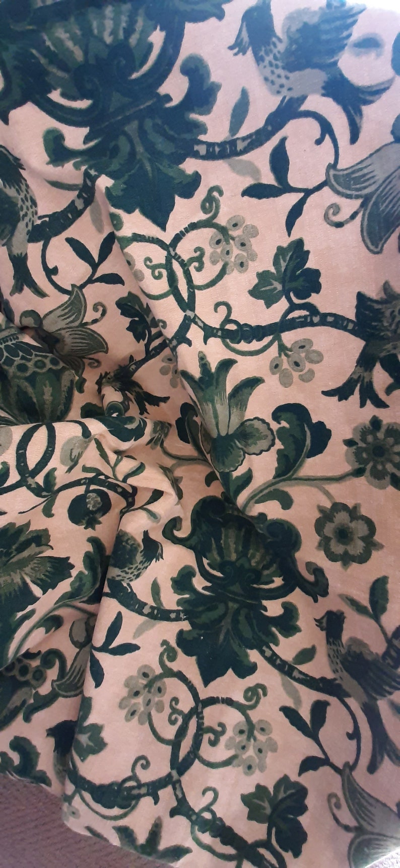 Gorgeous French fabric piece.