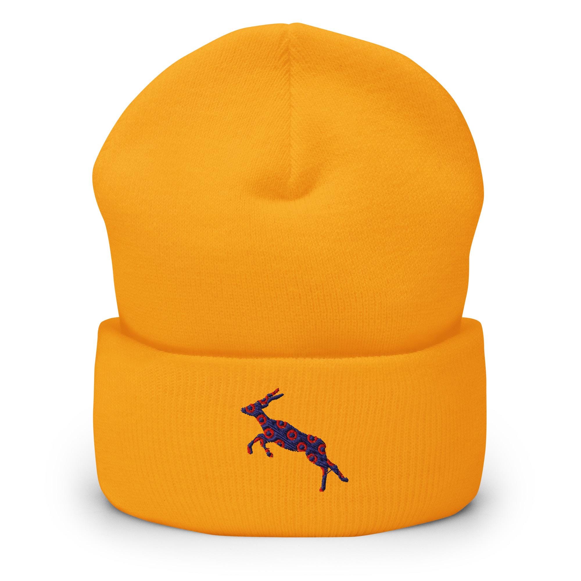 Phish Antelope Beanie / Run Like an Antelope Phish Hat  display picture 3