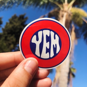 Phish Sticker // YEM Sticker // You Enjoy Myself Sticker // Fishman Doughnut Donut Bumper Sticker // Phish Gifts