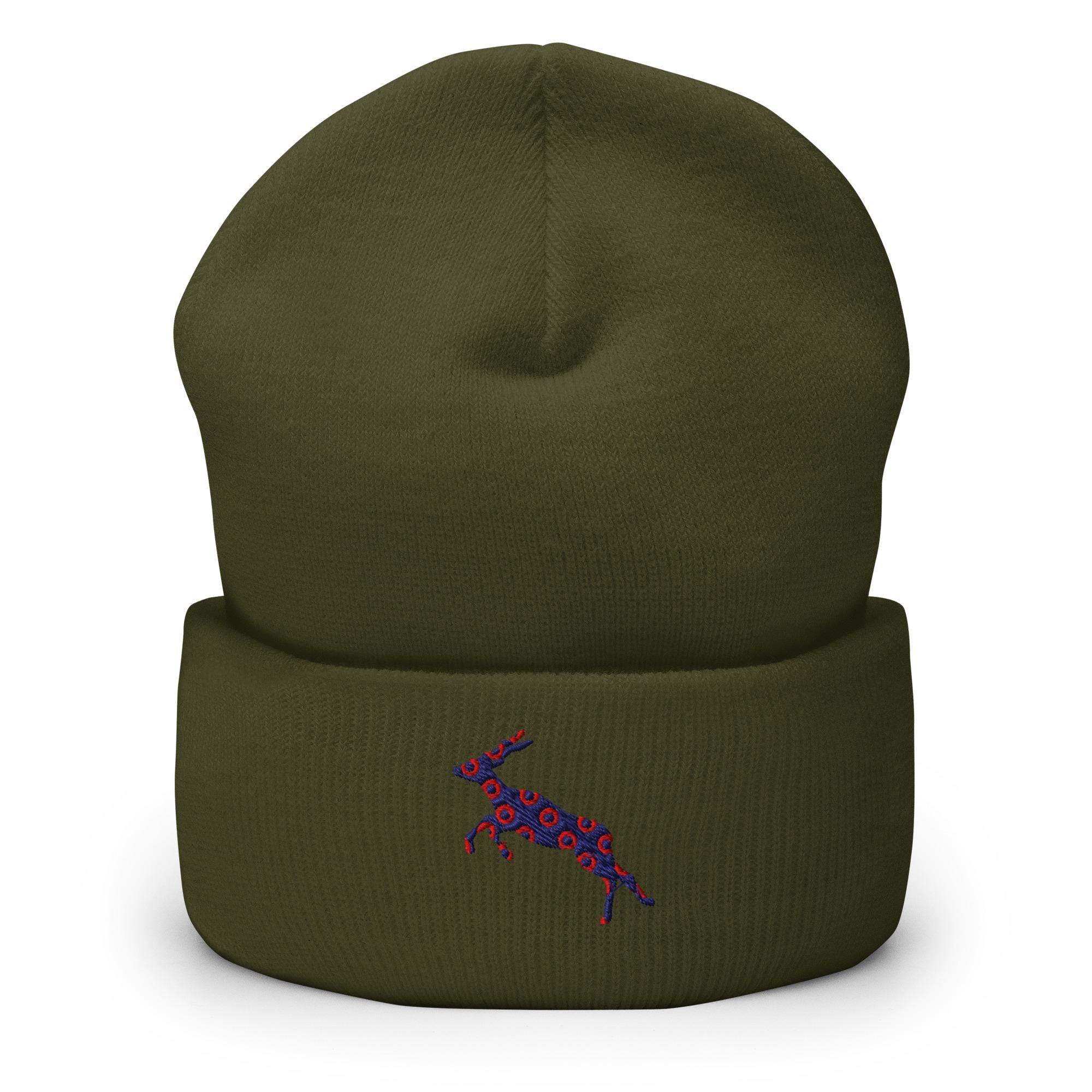 Phish Antelope Beanie / Run Like an Antelope Phish Hat  display picture 1