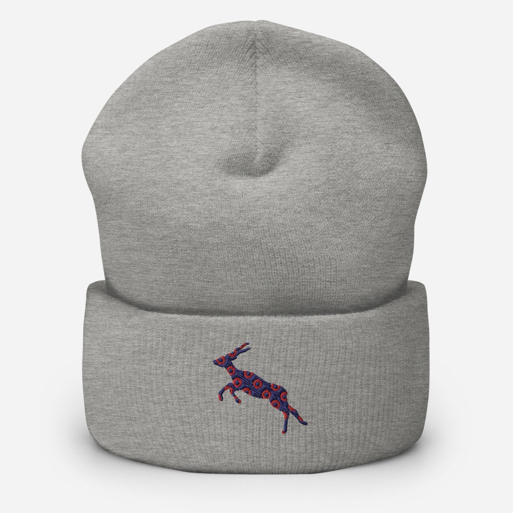 Phish Antelope Beanie / Run Like an Antelope Phish Hat  display picture 3