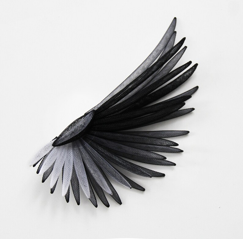 Maxi Wing Brooch Large Pin Contemporary Jewelry Gift Etsy