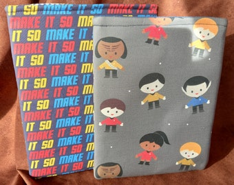 Fundas para libros de StarTrek