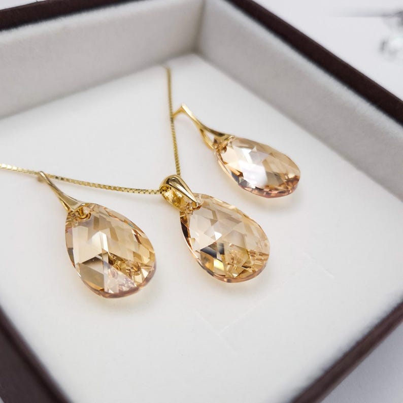 Strass Kristal Dangle Statement Oorbellen voor Vrouwen - Lange Bruids en Bruiloft Party