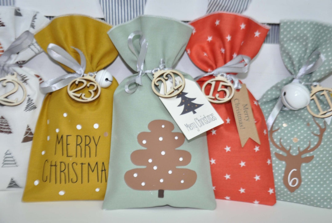 Advent Calendar Advent Calendar Skandi Style Advent Calendar Etsy Canada