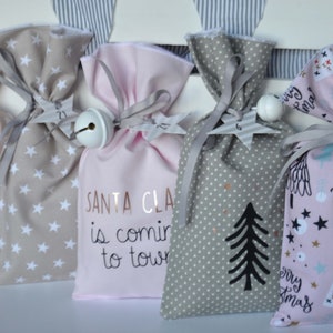 ADVENT CALENDAR Cotton bags for filling