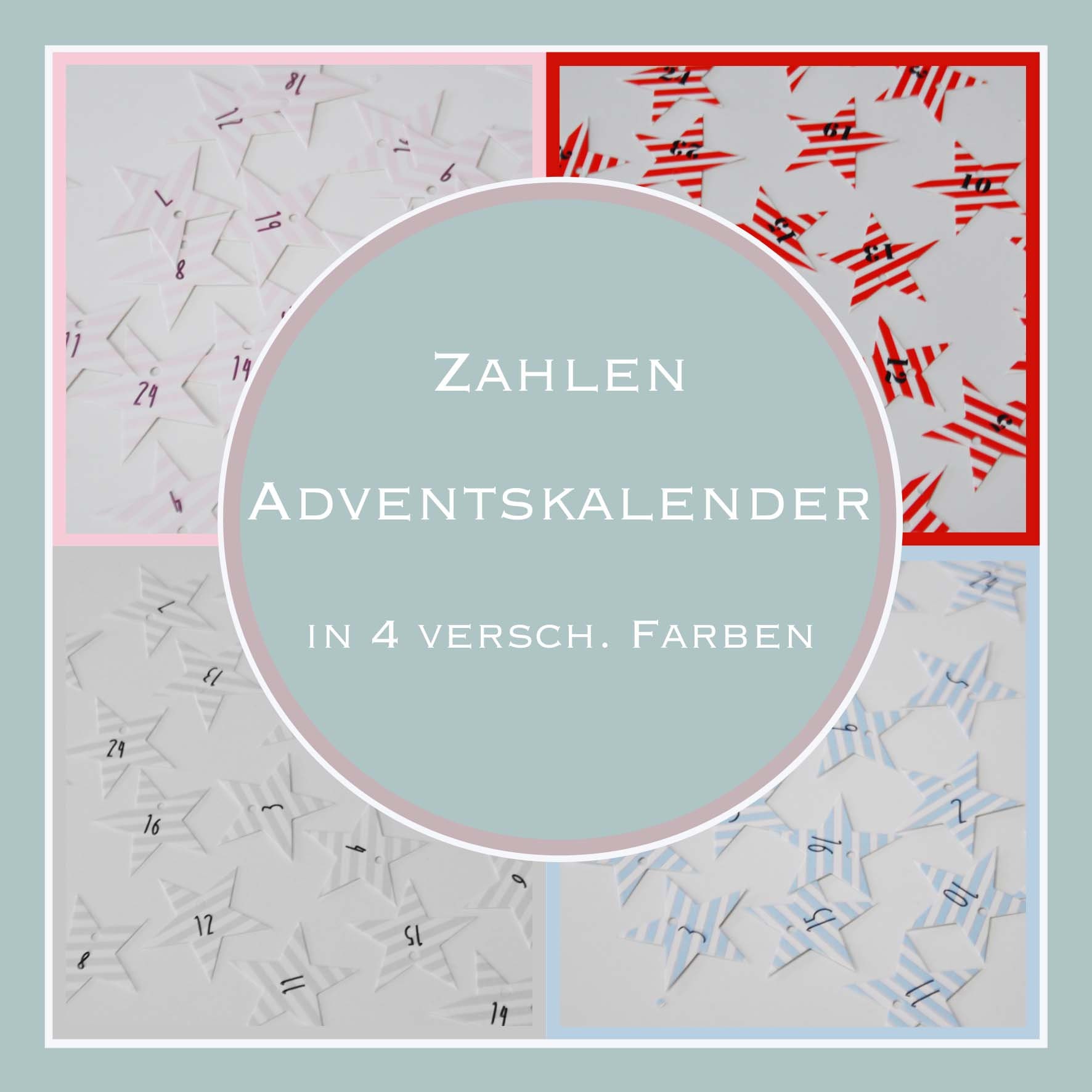 advent calendar numbers etsy