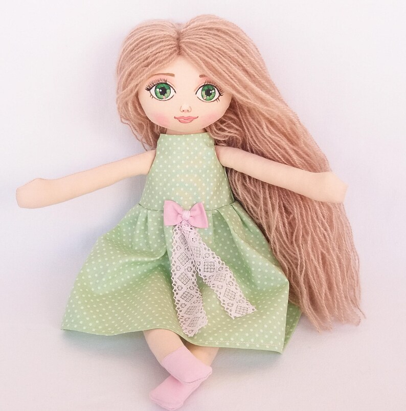 fabric dolls
