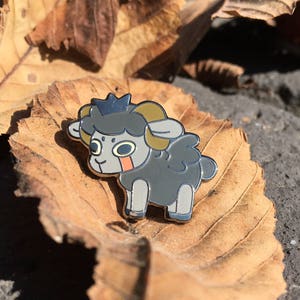 ITTY-BITTY BAPHOMET Hard Enamel Pin