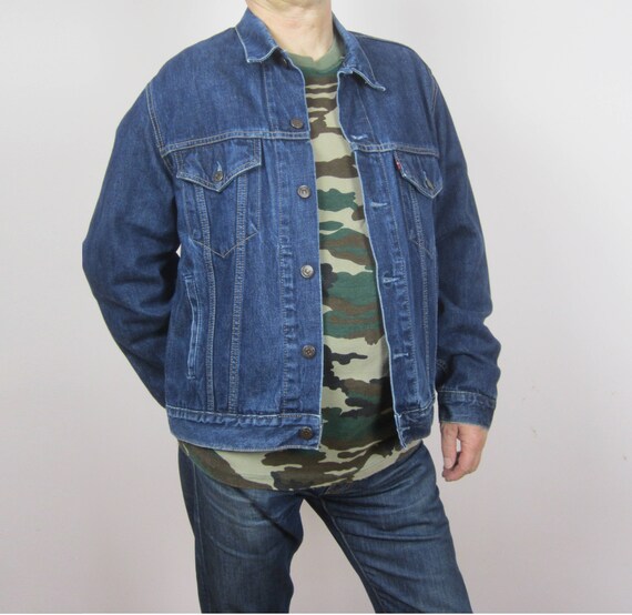 levis 70503 denim trucker jacket