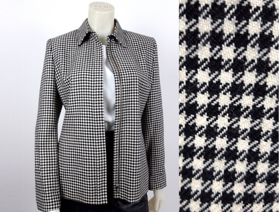 vintage Ralph Lauren 100% wool dogtooth hounds too