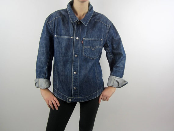 levis engineered denim jacket