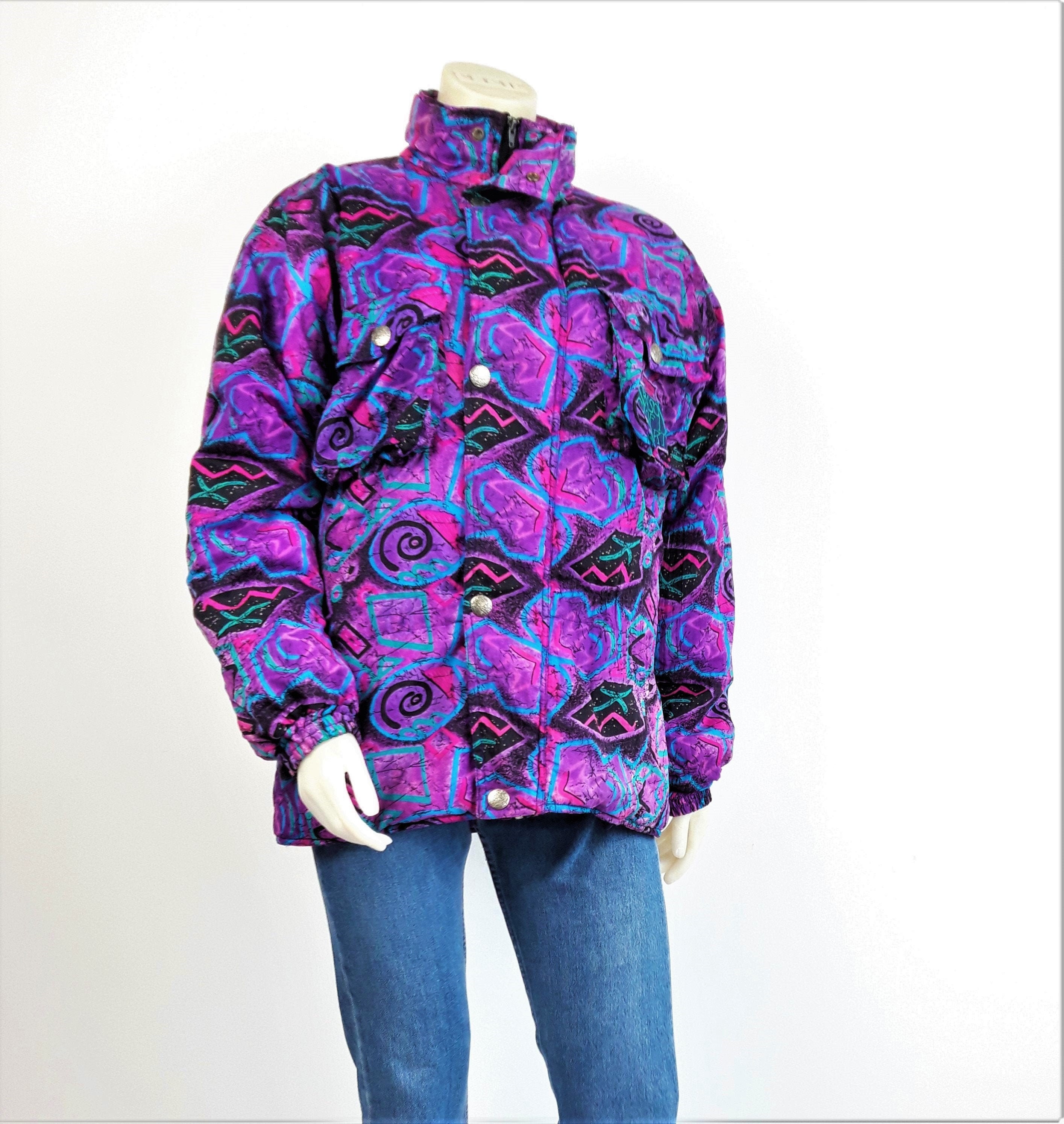 Image of Vintage Windbreaker Ski Sports Jacket S S