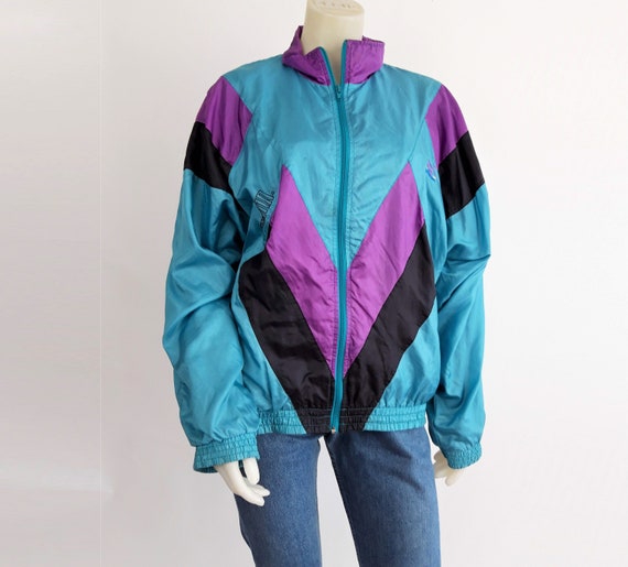 colorful puma jacket