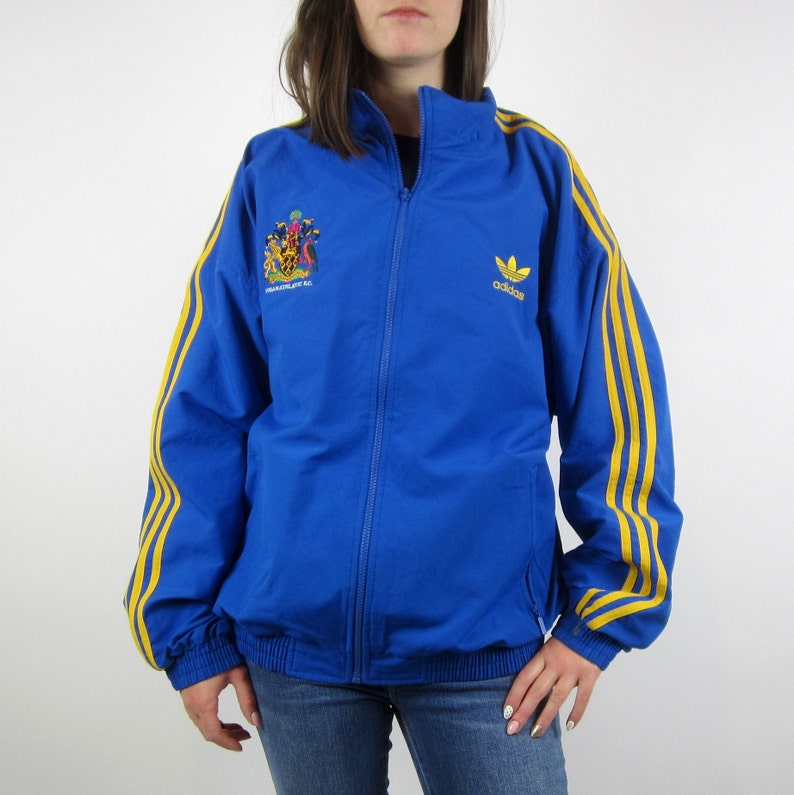 giacca adidas blu