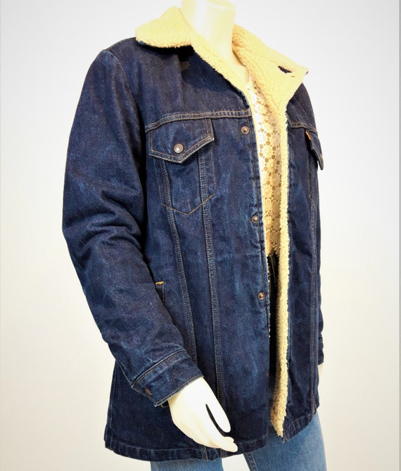 vintage levi jacket 1970