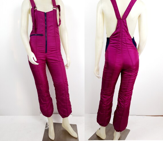 vintage 70s 80s windbreaker Activewear pink ski p