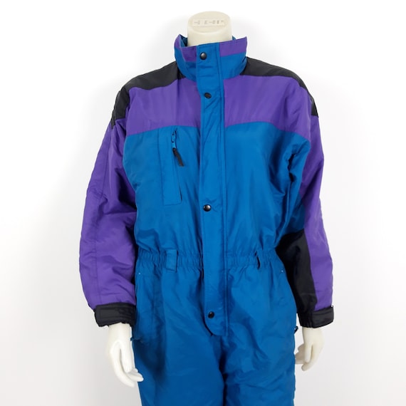 vintage 80s 90s Sportswear Activewear skisuit sno