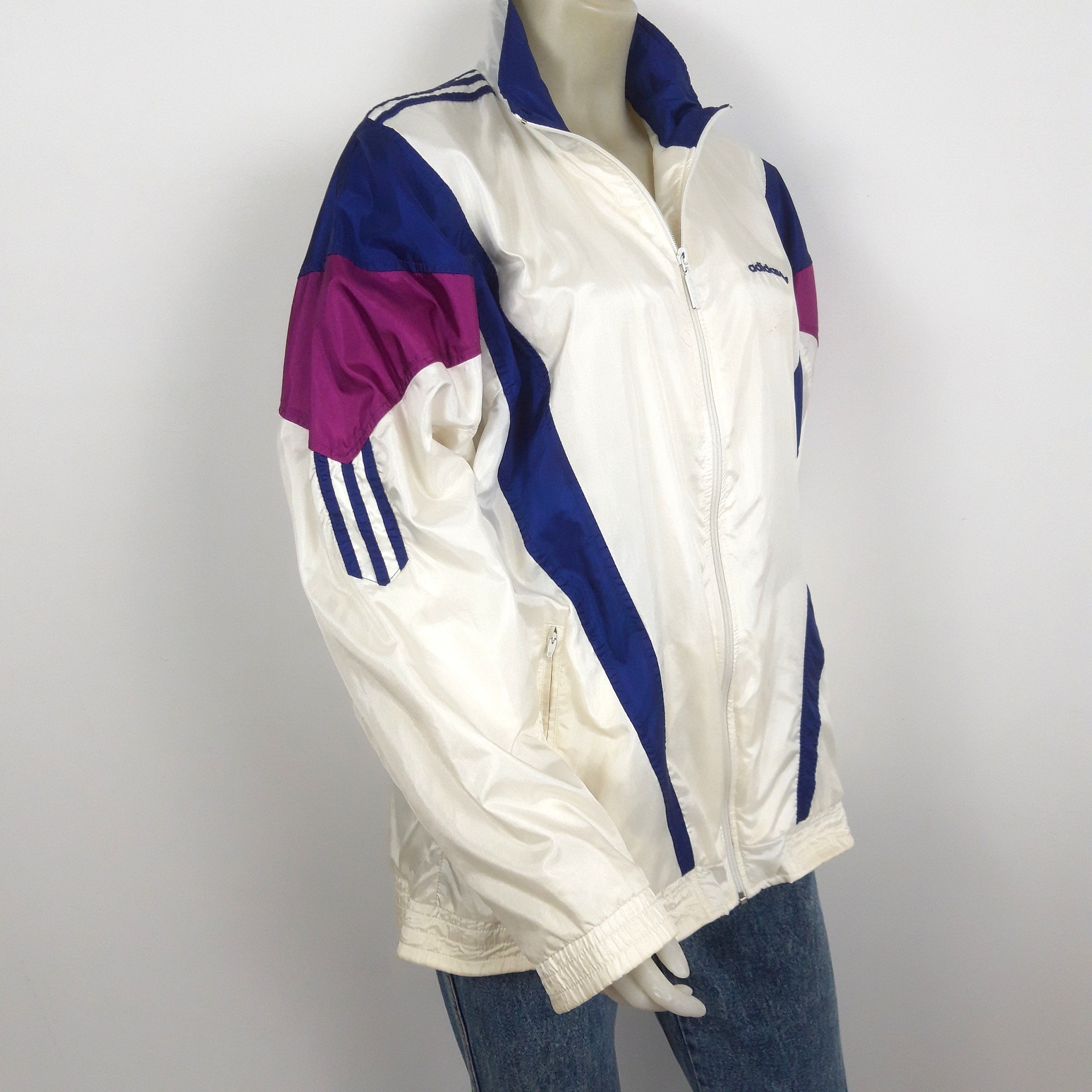 Retro Windbreaker - Etsy UK