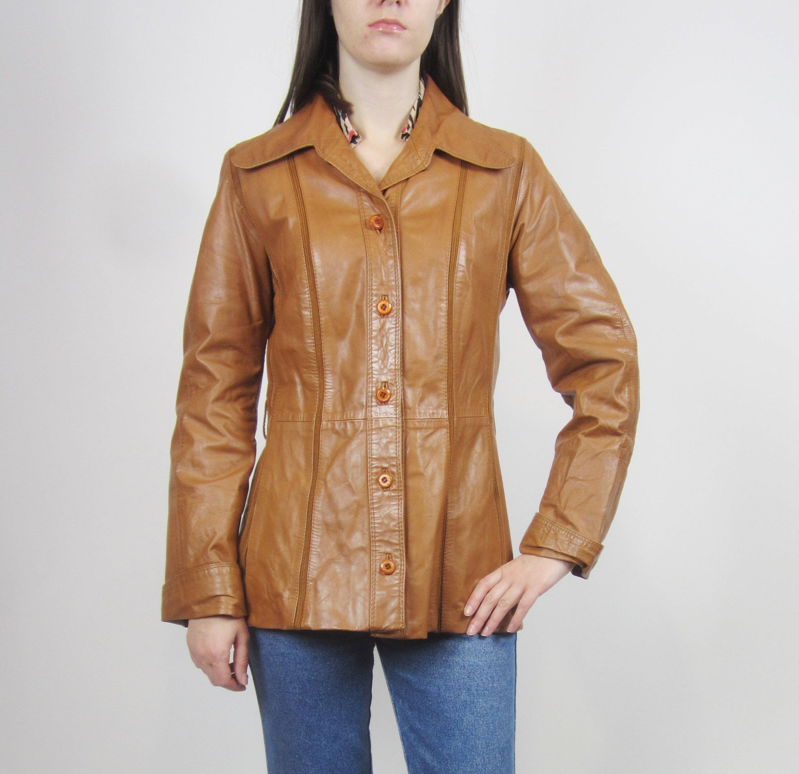 tan light jacket