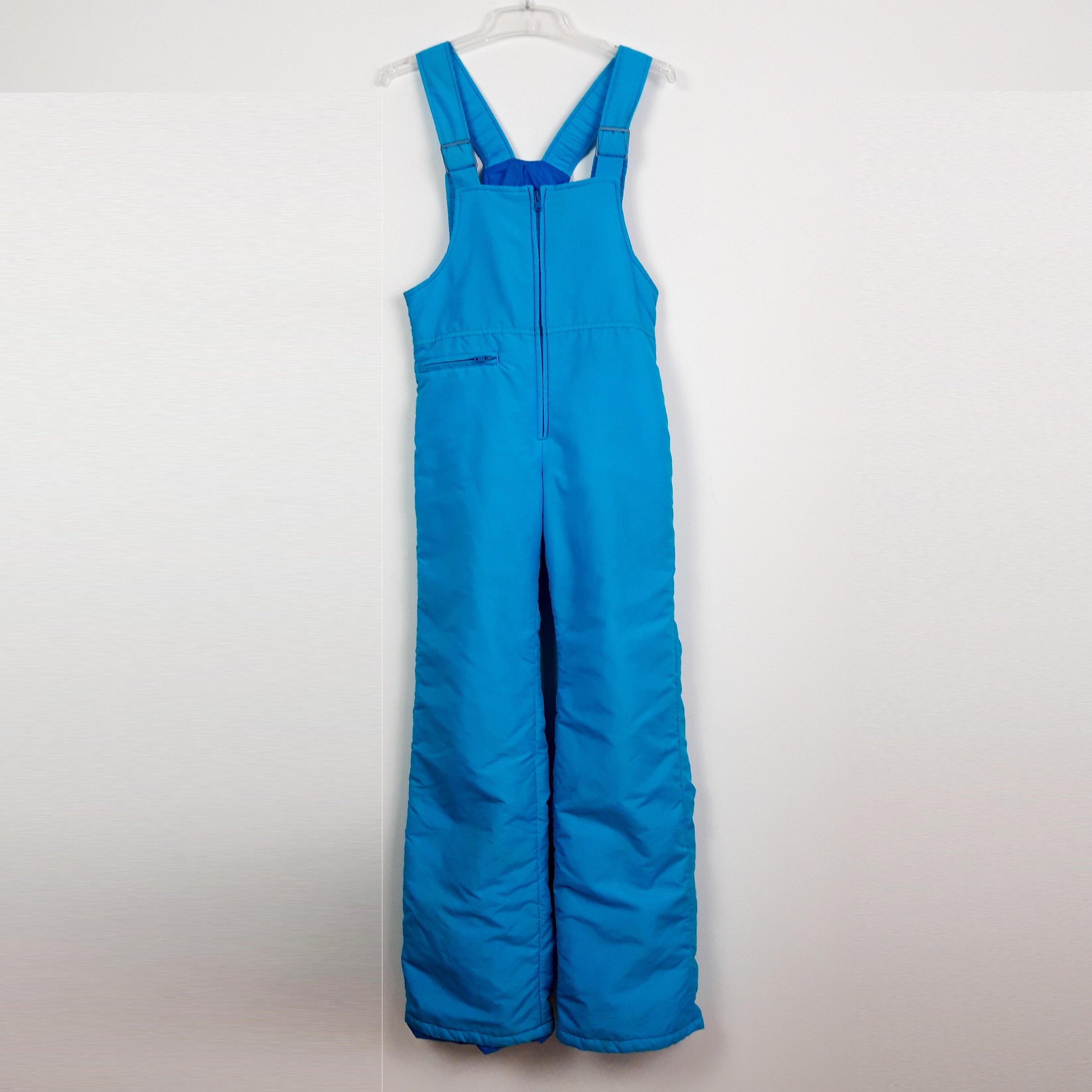 Image of Vintage S S Windbreaker Activewear Blue Ski Pants Dungarees Trousers Small  Skila Snow Suit Trousers