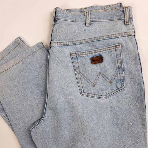 WRANGLER vintage classic denim Jeans pants high waisted jeans | Etsy