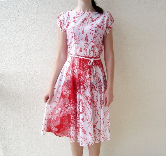 swing skirt 70s