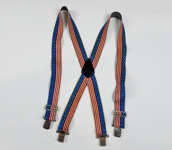 ゆったり柔らか NICHOLAS サスペンダー USA製 レア