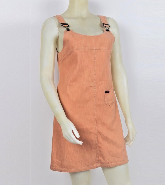 lee cooper denim dress ladies