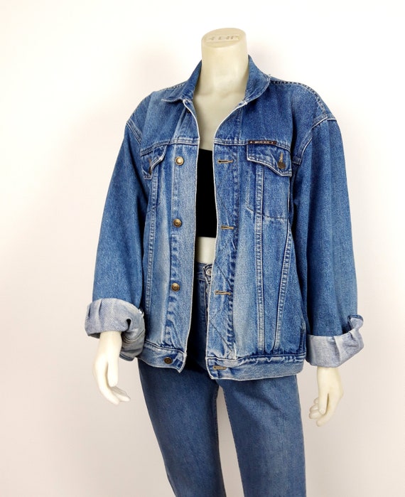 oversize jean