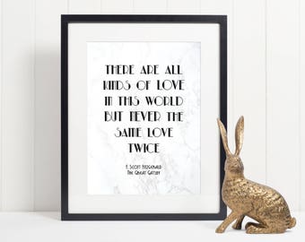 GG02 VINTAGE THE GREAT GATSBY by F SCOTT FITZGERALD POSTER A2 PRINT
