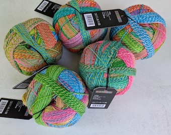 Zauberball® Crazy 2728_ Boygroup 75% virgin wool (Strong Quality, superwash) 25% polyamide (biodegradable)