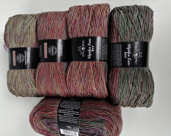 Alpaca Magic "Belladonna" - new yarn from Schoppel