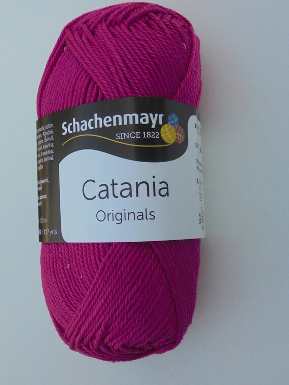 Catania de Schachenmayr-Pink 125 M de lana 00225 - 50 G//aprox