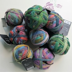 NEW!!!! Edition 6 &quot;All inclusive&quot; by Schoppel Wolle &quot;Yarn, coulor gradient,