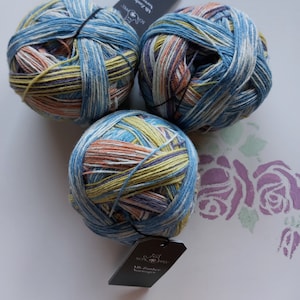 Alb Zauber Norwegian &quot;Out of Office&quot; new sock yarn from the Zauberball series by Schoppel Wolle the quality manufacturer from Germany