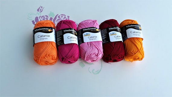 Catania de Schachenmayr-Pink 125 M de lana 00225 - 50 G//aprox