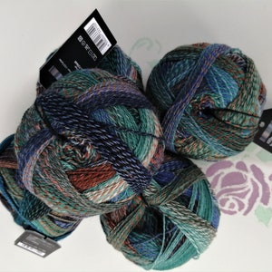 Zauberball Crazy &quot;Camouflage&quot; by Schoppel Wolle 75% virgin wool (strong quality, superwash) 25 percent polyamide (biodegradable)&quot;