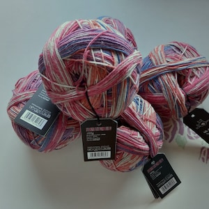 Alb Zauber Norwegian &quot;Orient Express&quot; new sock yarn from the Zauberball series by Schoppel Wolle the quality manufacturer from Germany