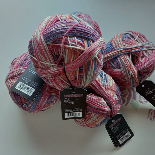 Alb Zauber Norwegian "Orient Express" new sock yarn from the Zauberball series by Schoppel Wolle the quality manufacturer from Germany