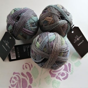 Edition 6 "Minerals" by Schoppel new colors Yarn, coulor gradient,