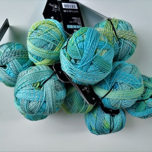 Edition 3 &quot; Quiet Tones &quot; by Schoppel Wolle &quot; Bodenprobe &quot; Yarn, coulor gradient,