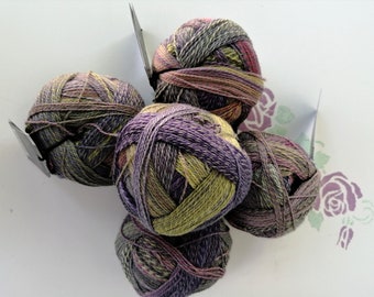 NEW!! "Magic Ball Crazy" Privy Councillor "by Schoppel Wool 75% virgin wool (Strong Quality, superwash) 25 percent polyamide (biodegradable)"