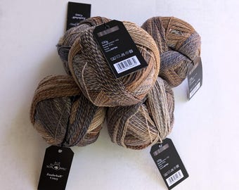 Zauberball® Crazy 2729_ Innuit 75% virgin wool (Strong Quality, superwash) 25% polyamide (biodegradable)