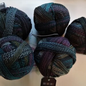 Original Zauberball Crazy &quot;Background Noise&quot; Schoppel Wool Blended Fabric Knit or Crochet Handcraft Polyamide Biodegradable)